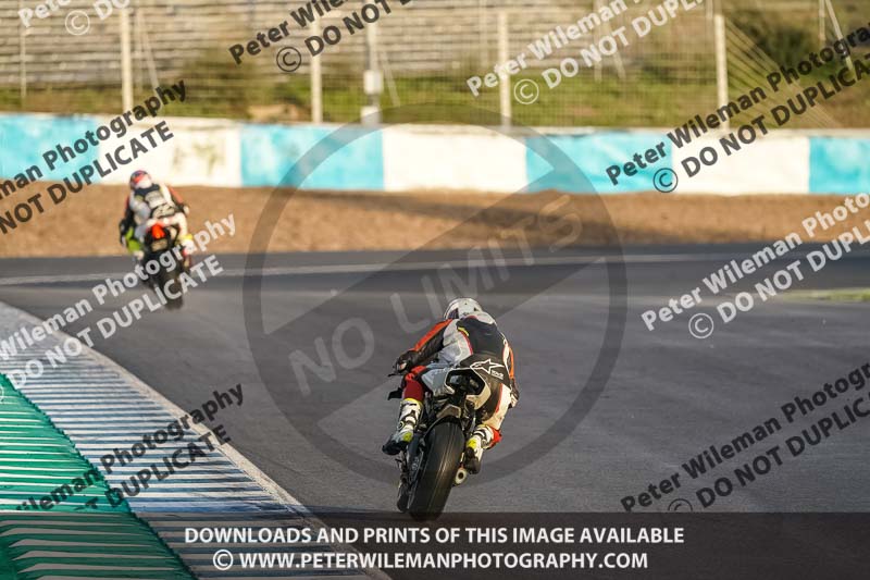 25 to 27th november 2017;Jerez;event digital images;motorbikes;no limits;peter wileman photography;trackday;trackday digital images
